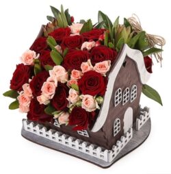 Flower house