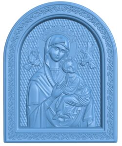 Icon Of Our Lady Of Perpetual Help