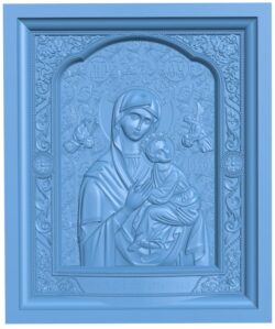 Icon Of The Mother Of God (2)
