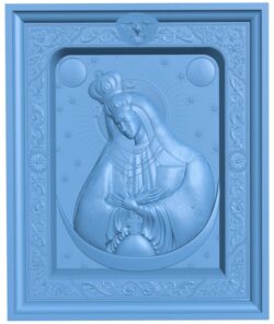 Icon Of The Mother Of God