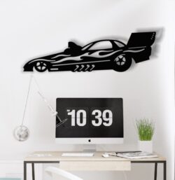 Jet racing car