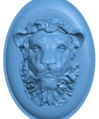 Lion head pattern (2)