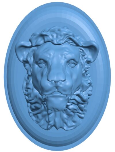 Lion head pattern (2)