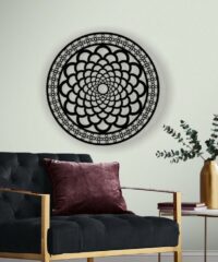 Mandala wall decor