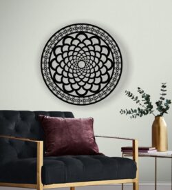 Mandala wall decor