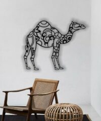 Manlada camel wall decor