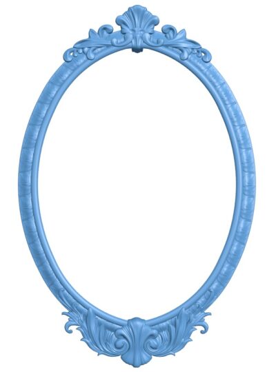 Mirror frame pattern