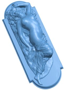 Nymph pattern - Cover casket