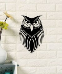 Owl wall art