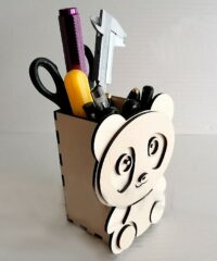 Pencil holder panda