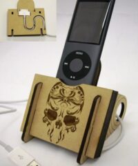 Phone charger stand
