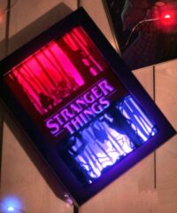 Stranger things light box