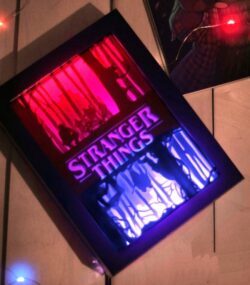 Stranger things light box