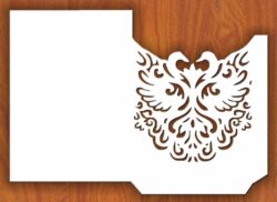 Swans invitation card