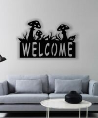 Welcome wall decor