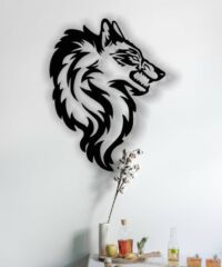 Wolf wall art