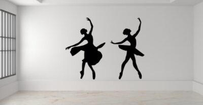Ballet wall decor