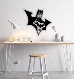 Batman wall decor