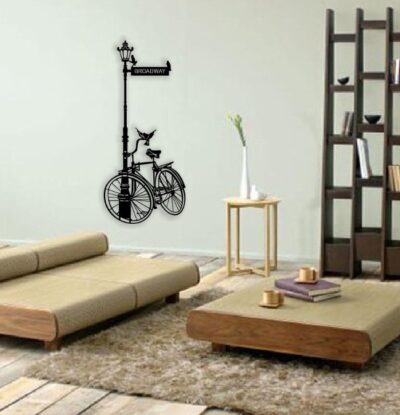 Bicycle wall decor