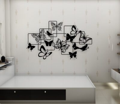 Butterflies wall decor