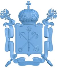 Coat of arms of St. Petersburg