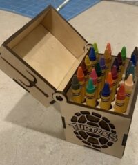 Crayon box