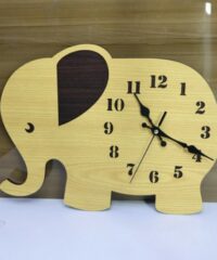 Elephant Wall Clock Kids Room Decor