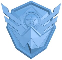 Emblem shield