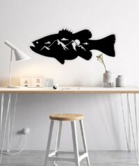 Fish wall decor