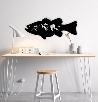 Fish wall decor