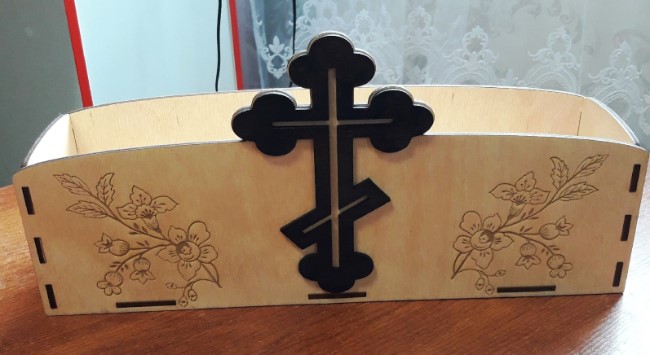 Flower box for church