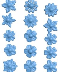 Flower set pattern