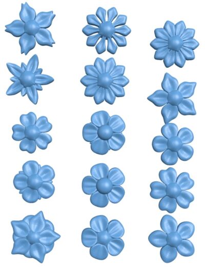 Flower set pattern