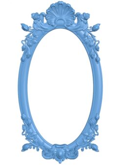 Frame for mirror