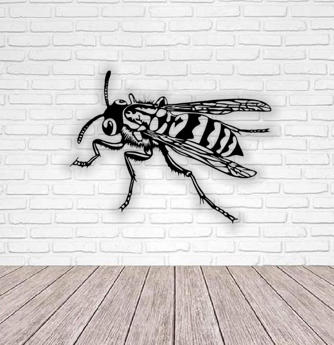 Honey bee wall decor
