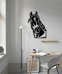 Horse wall decor