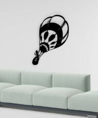 Hot air balloon wall decor