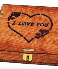 I love you box