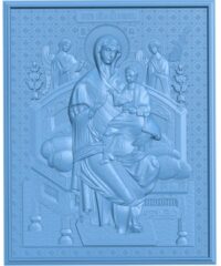 Icon of the Mother of God All-Tsaritsa