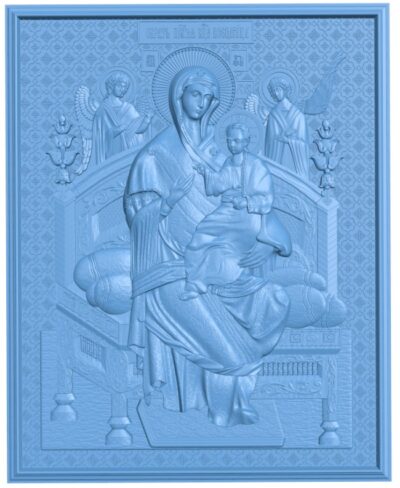 Icon of the Mother of God All-Tsaritsa
