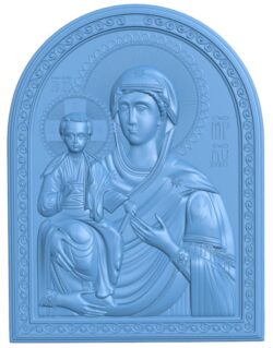 Icon of the Mother of God Three handed