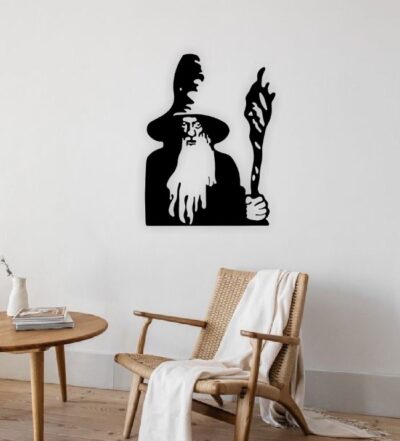 Lord of the Rings wall decor