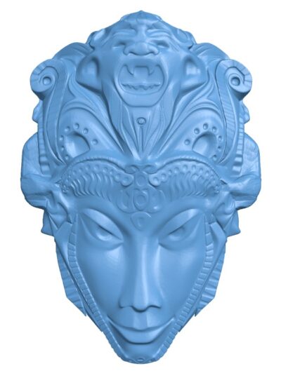 Mask number goddess