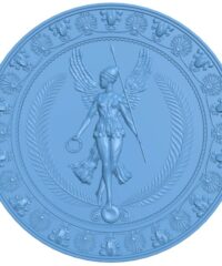 Medallion Athena