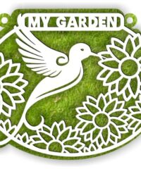 My garden sign