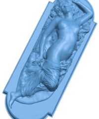 Nymph pattern – Cover casket
