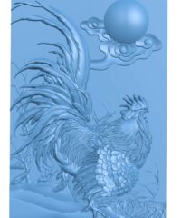 Panel rooster