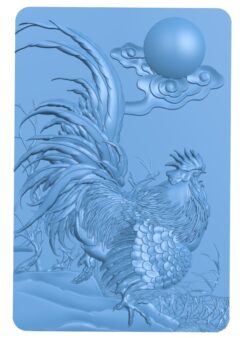 Panel rooster