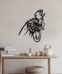 Rooster wall decor