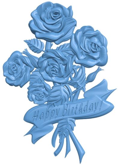 Roses Happy Birthday